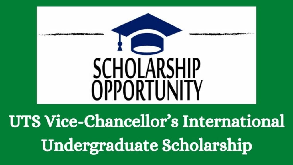 Vice-Chancellor’s International Undergraduate Scholarship